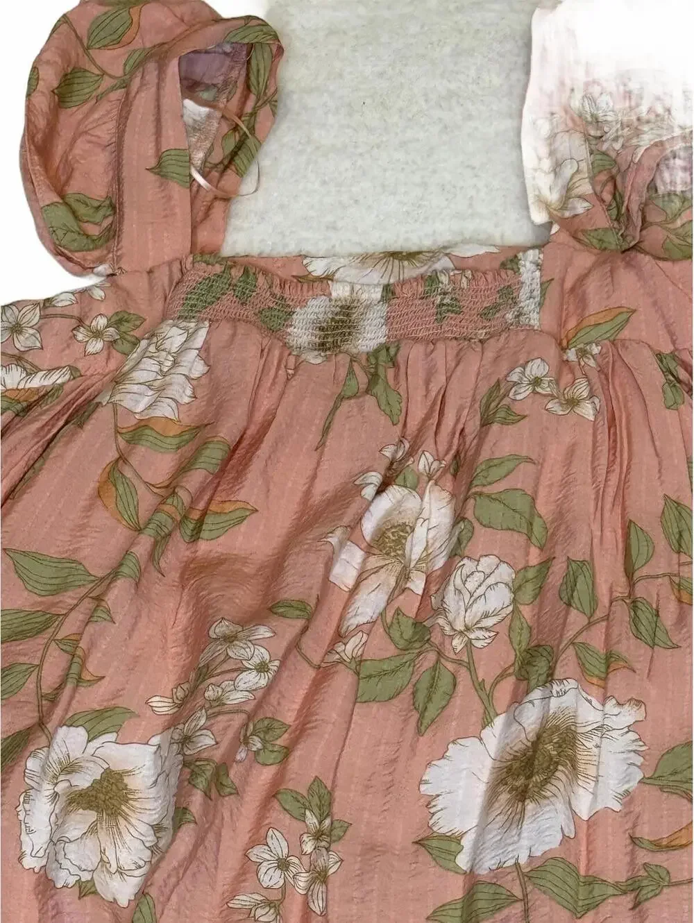 Floral Flutter-Sleeve Maxi Dress Your Summer BFF - Picture 4 of 8